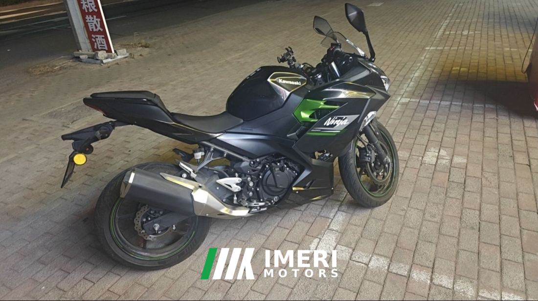 Kawasaki Ninja 400 - motorcycle from China