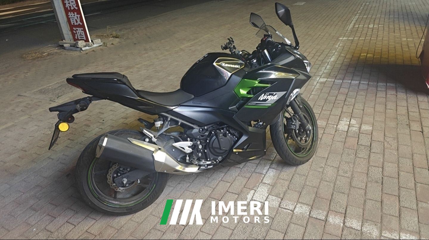 2024 Kawasaki Ninja 400