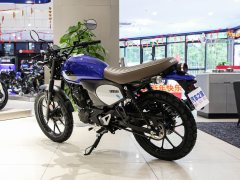 Yamaha Jianshe GT150 Fazer - ფოტო 6