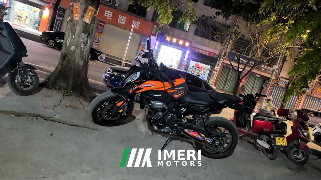 KTMR2R 790 Duke 800 cc - მოტოციკლი ჩინეთიდან