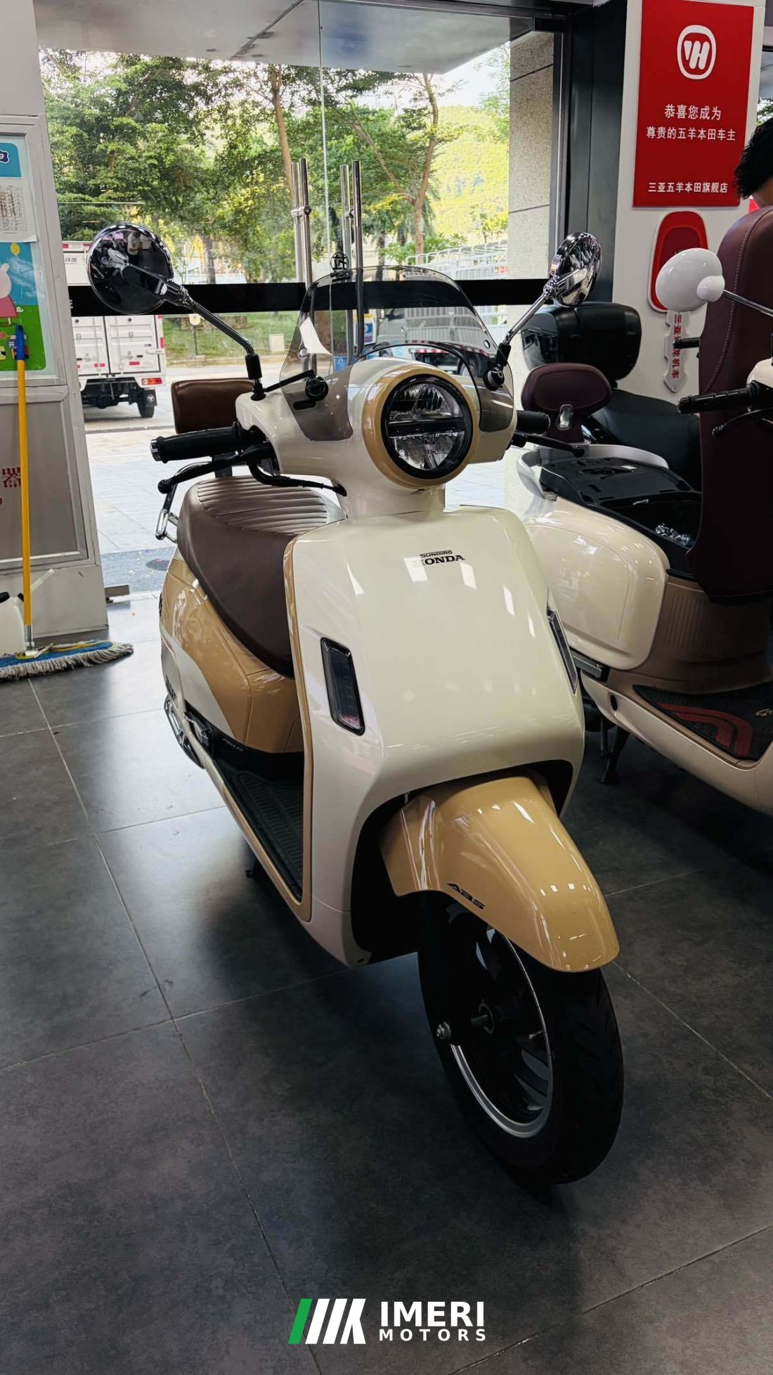 Sundiro Honda NS125LA - მოტოციკლი ჩინეთიდან