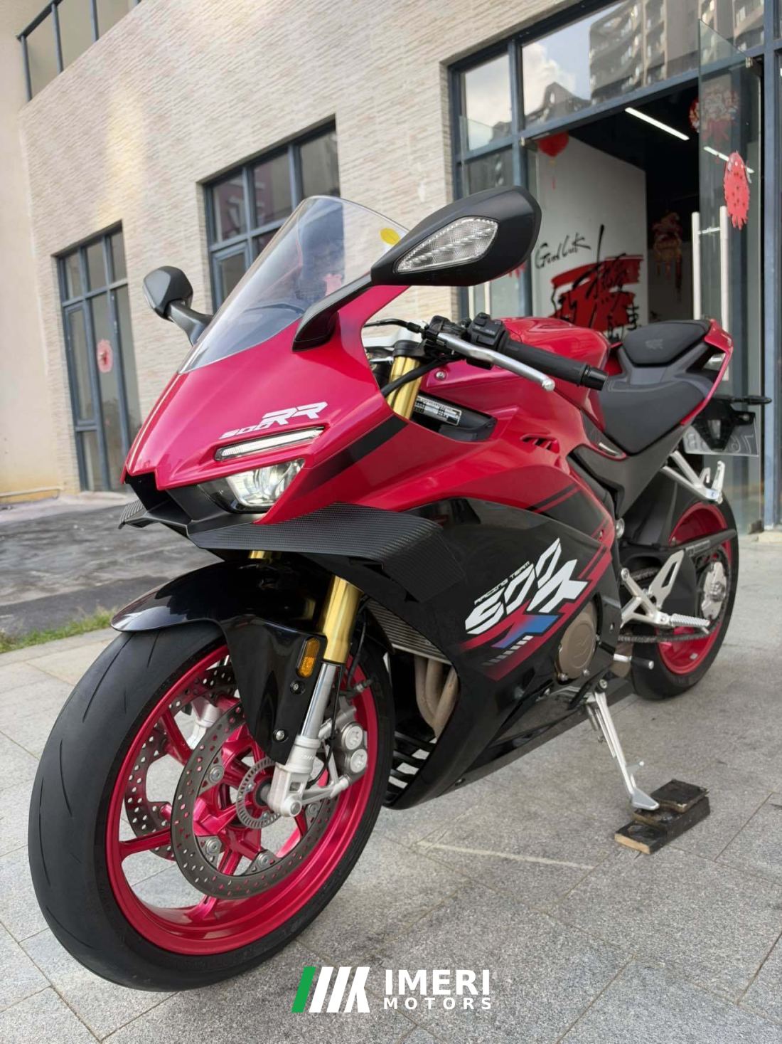 Zhangxue Motorcycles 500RR - მოტოციკლი ჩინეთიდან