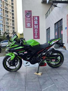 Kawasaki Ninja 400 - ფოტო 3