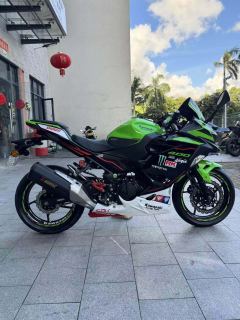 Kawasaki Ninja 400 - ფოტო 5