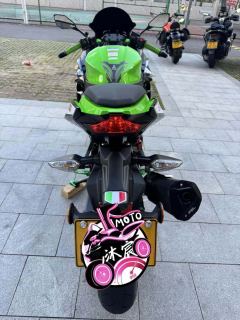 Kawasaki Ninja 400 - ფოტო 7