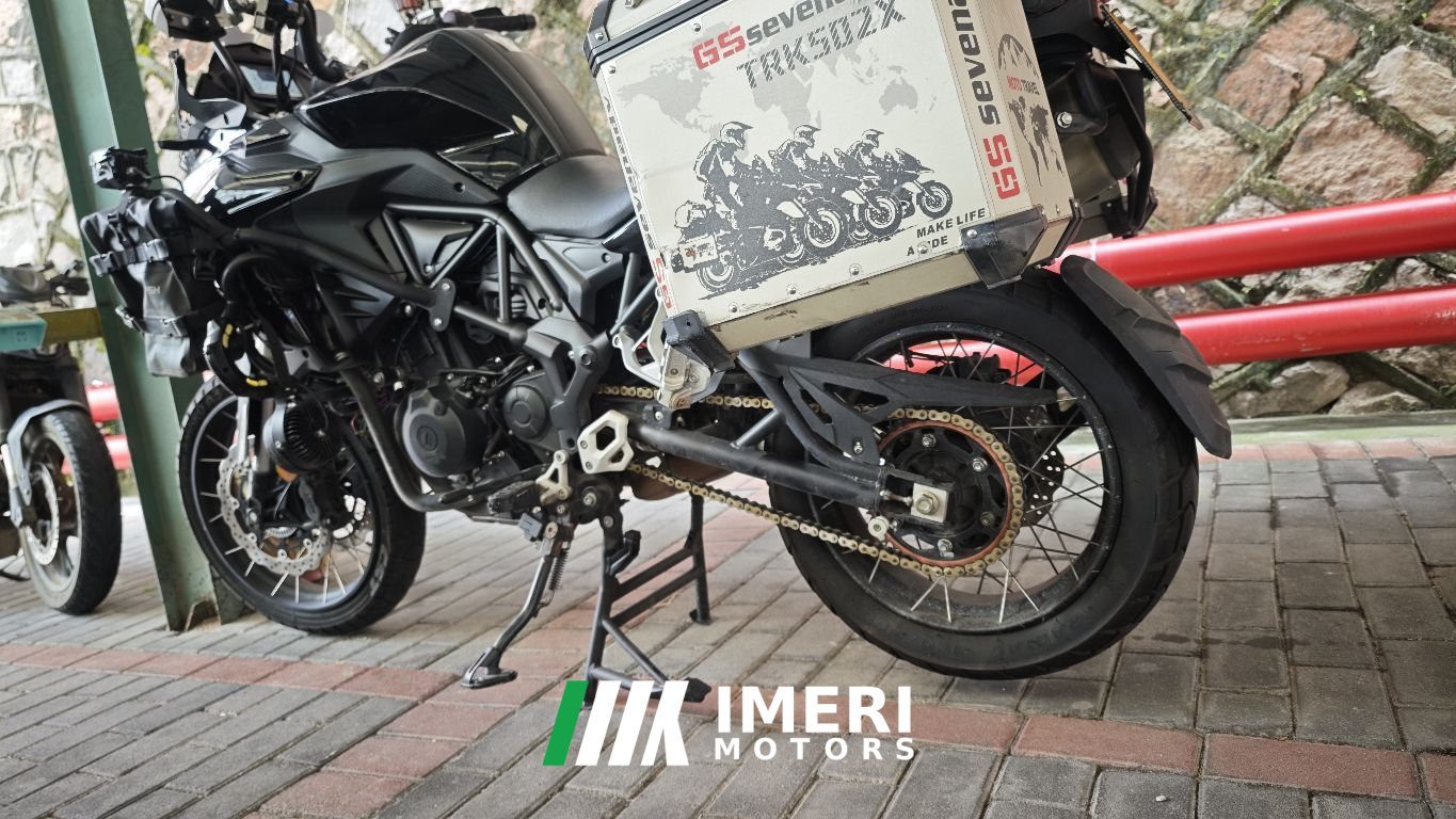 2020 Benelli Jinpeng TRK502 500 cc