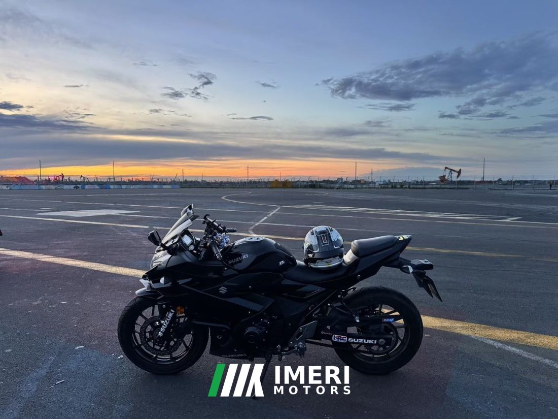 Haojue Suzuki GSX250R - мотоцикл из Китая
