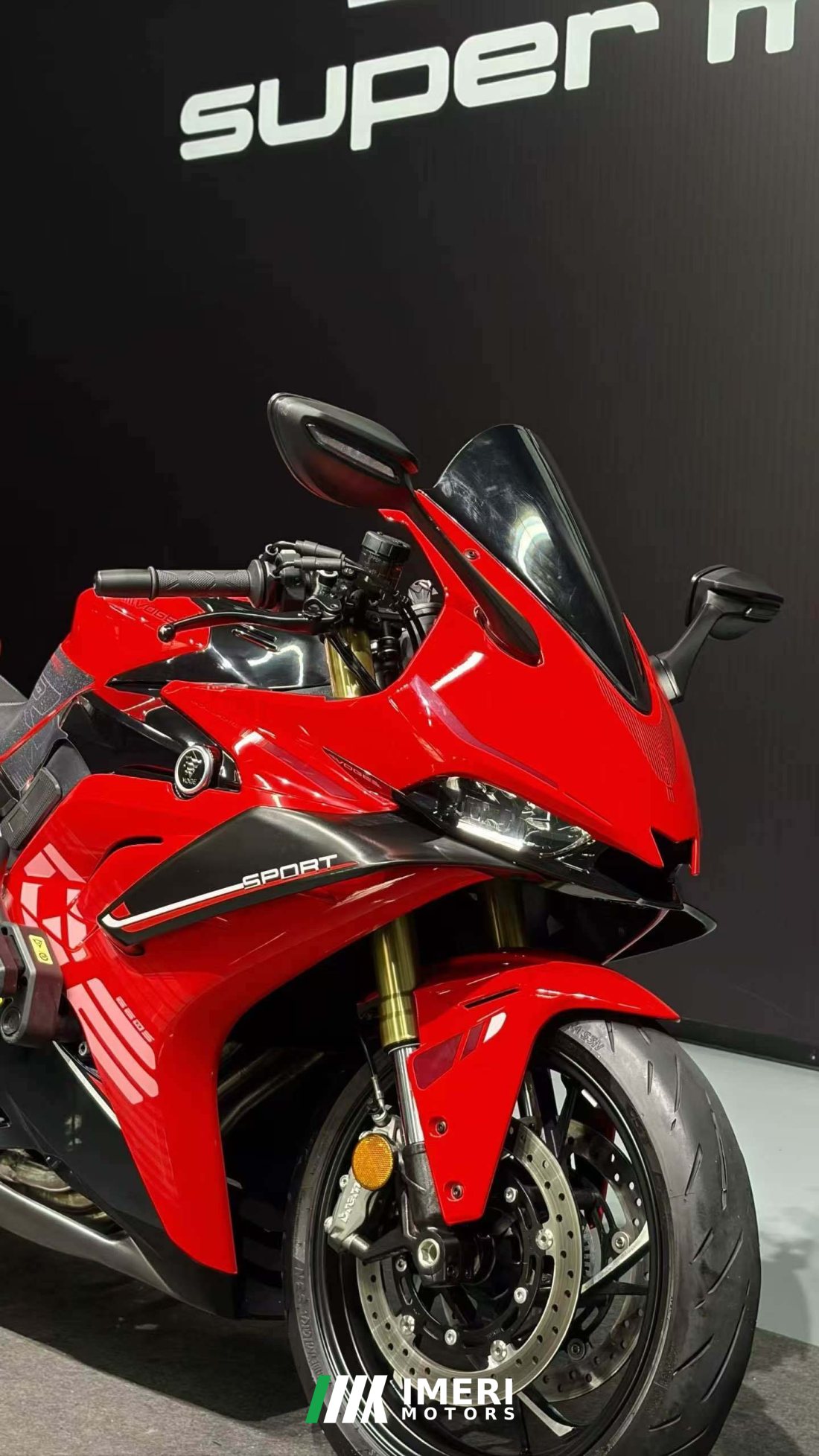Voge RR660S - მოტოციკლი ჩინეთიდან