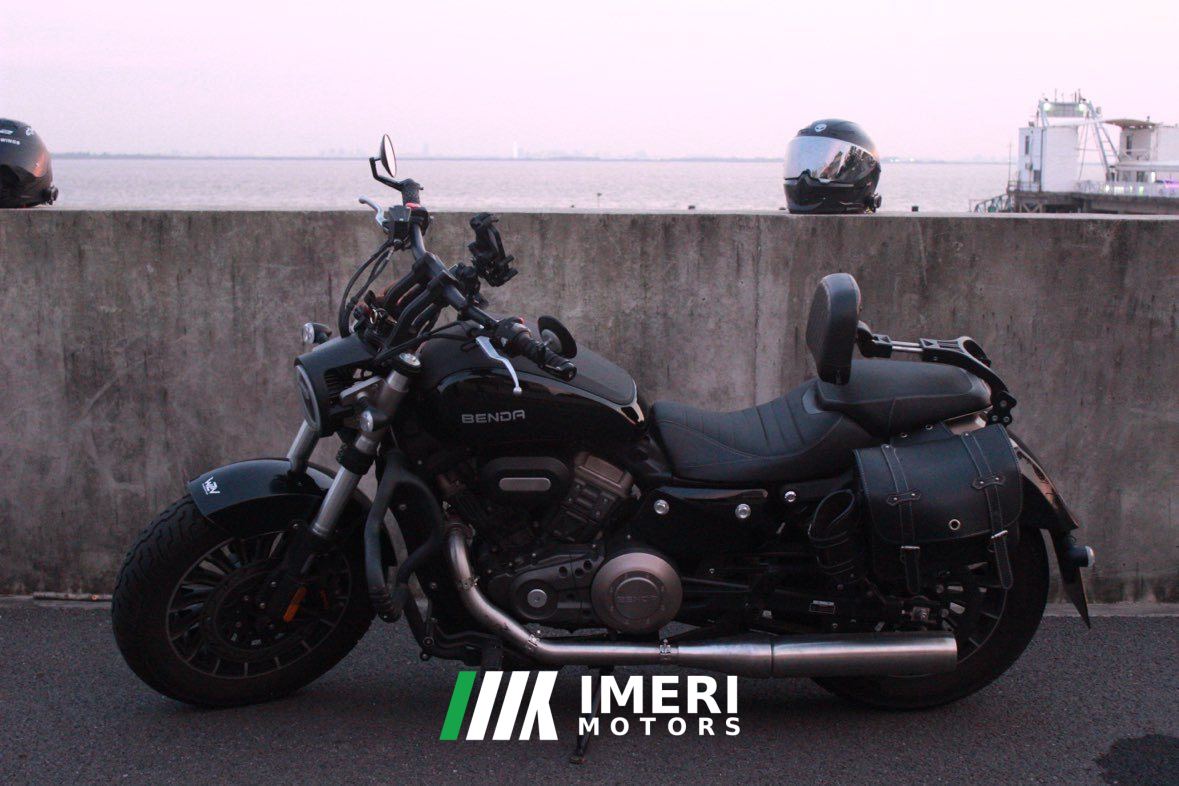 2021 Benda Polestones 03 Gray 300 cc