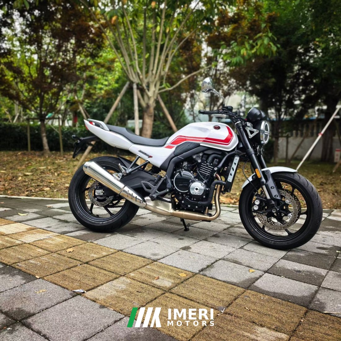 Zhangxue Motorcycles 500F - მოტოციკლი ჩინეთიდან