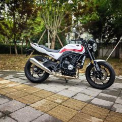 Zhangxue Motorcycles 500F - ფოტო 1