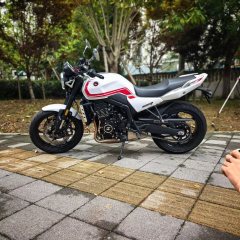 Zhangxue Motorcycles 500F - ფოტო 2