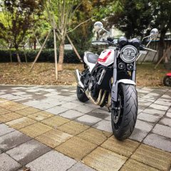 Zhangxue Motorcycles 500F - ფოტო 3