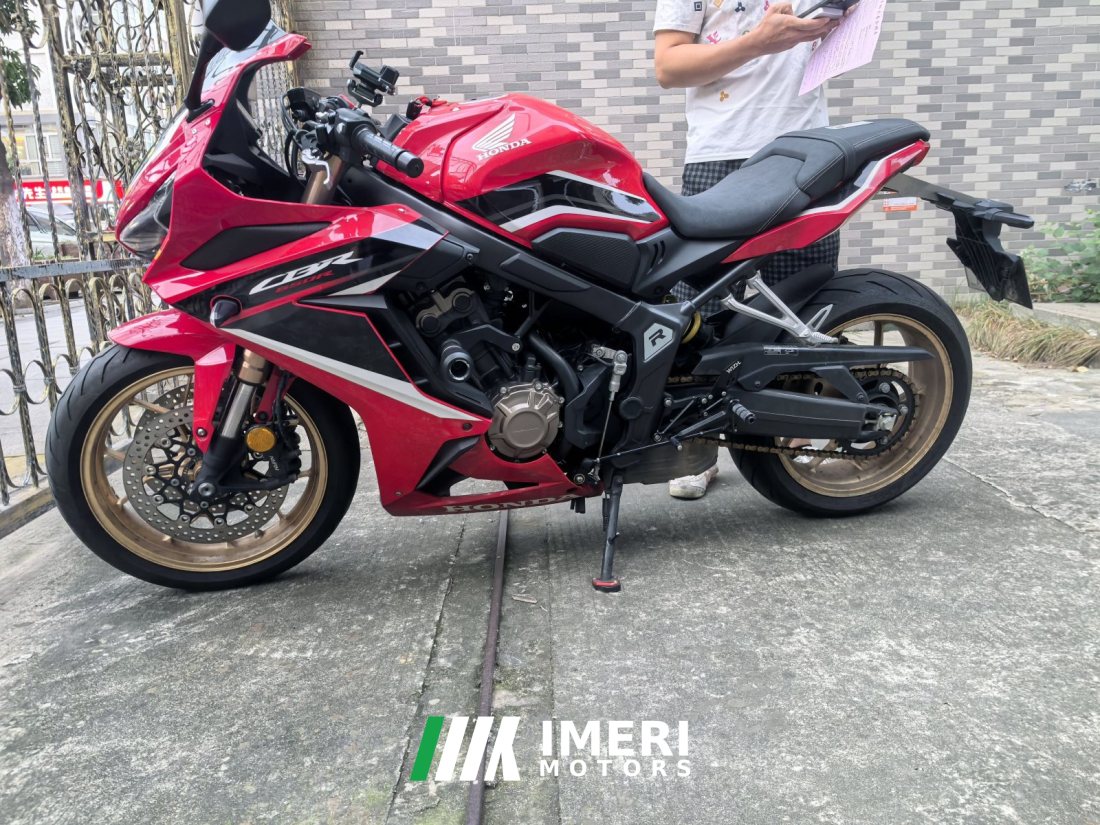 Honda CBR650R - მოტოციკლი ჩინეთიდან