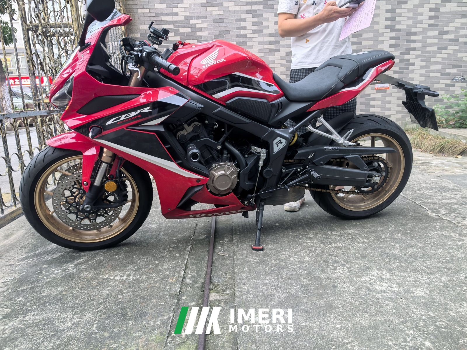 2022 Honda CBR650R