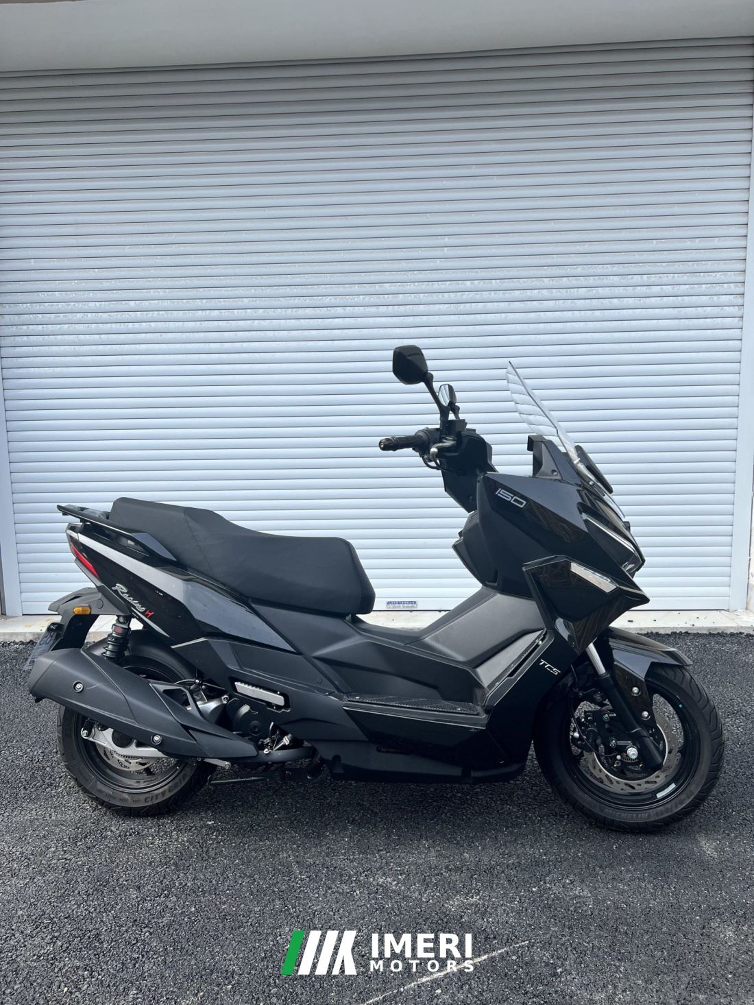 KYMCO Racing H150 - мотоцикл из Китая