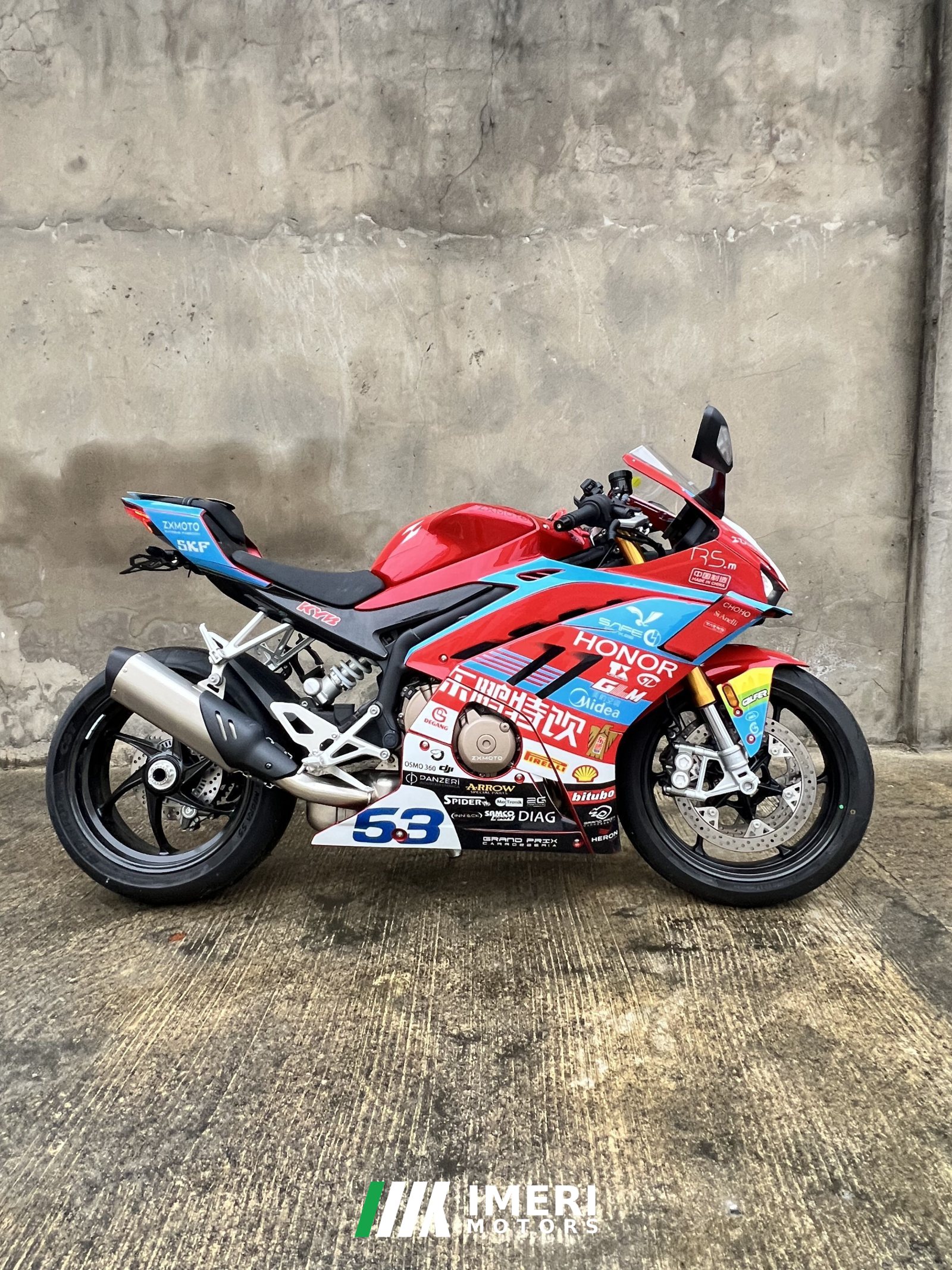 2026 Zhangxue Motorcycles 500RR