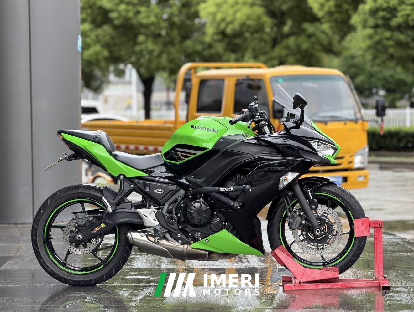 2020 Kawasaki Ninja 650