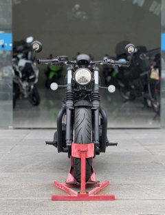 Triumph Bonneville Bobber 1200 cc - ფოტო 2