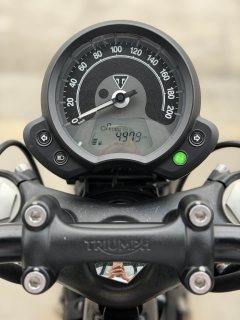 Triumph Bonneville Bobber 1200 cc - ფოტო 4