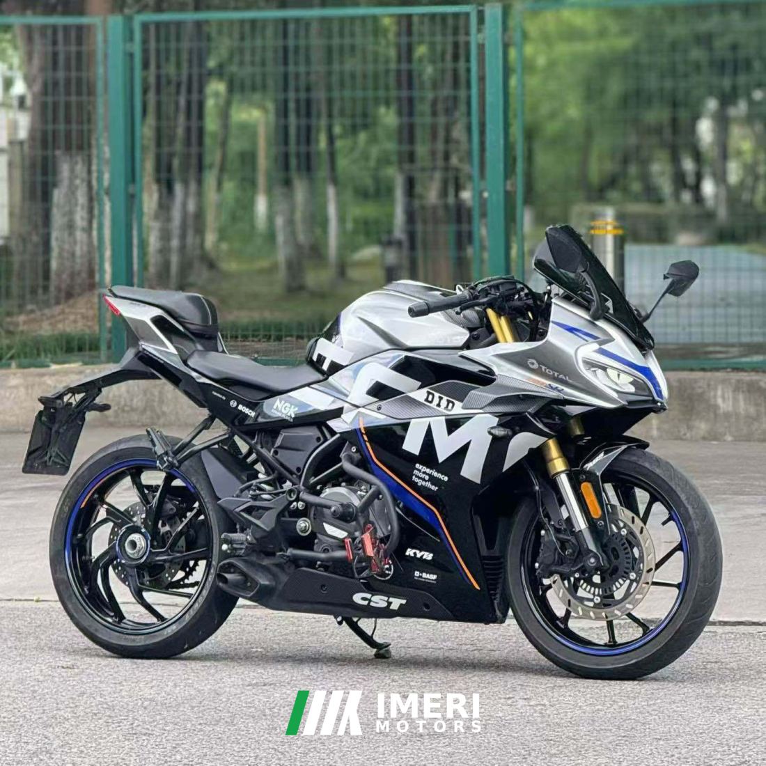 CFMOTO 250SR - მოტოციკლი ჩინეთიდან