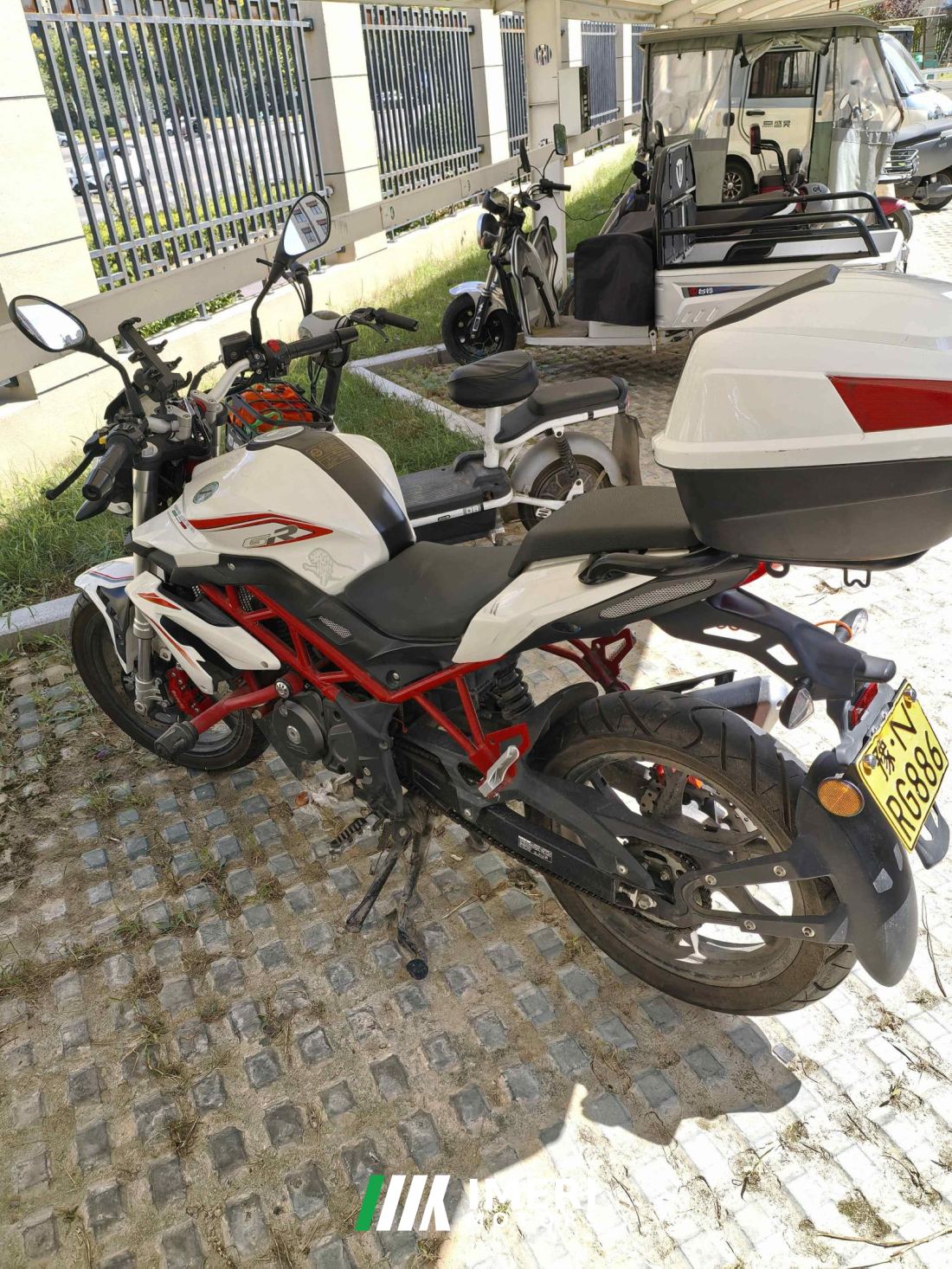 Benelli Ruby Dragon TNT150i - მოტოციკლი ჩინეთიდან