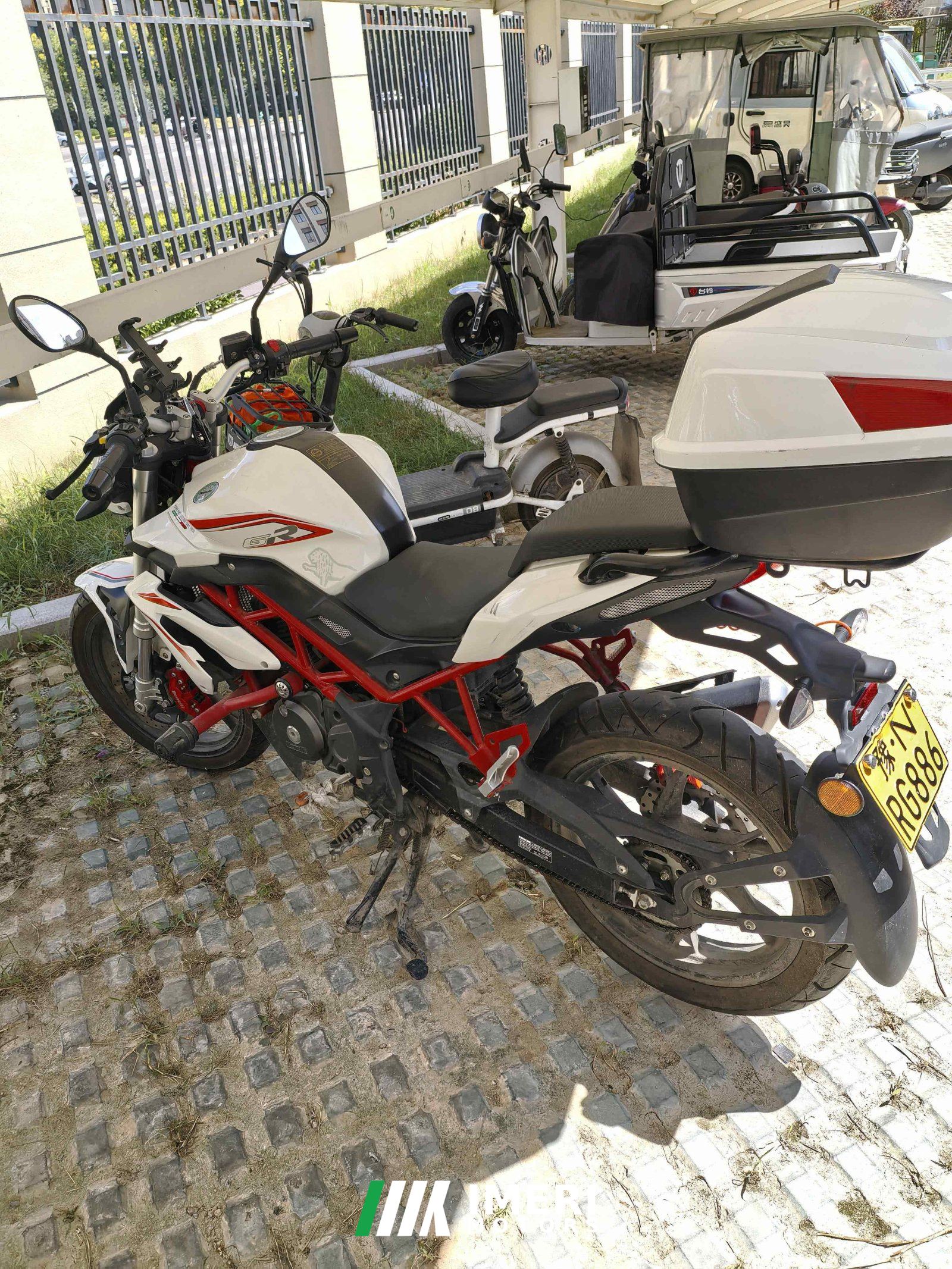 2018 Benelli Ruby Dragon TNT150i