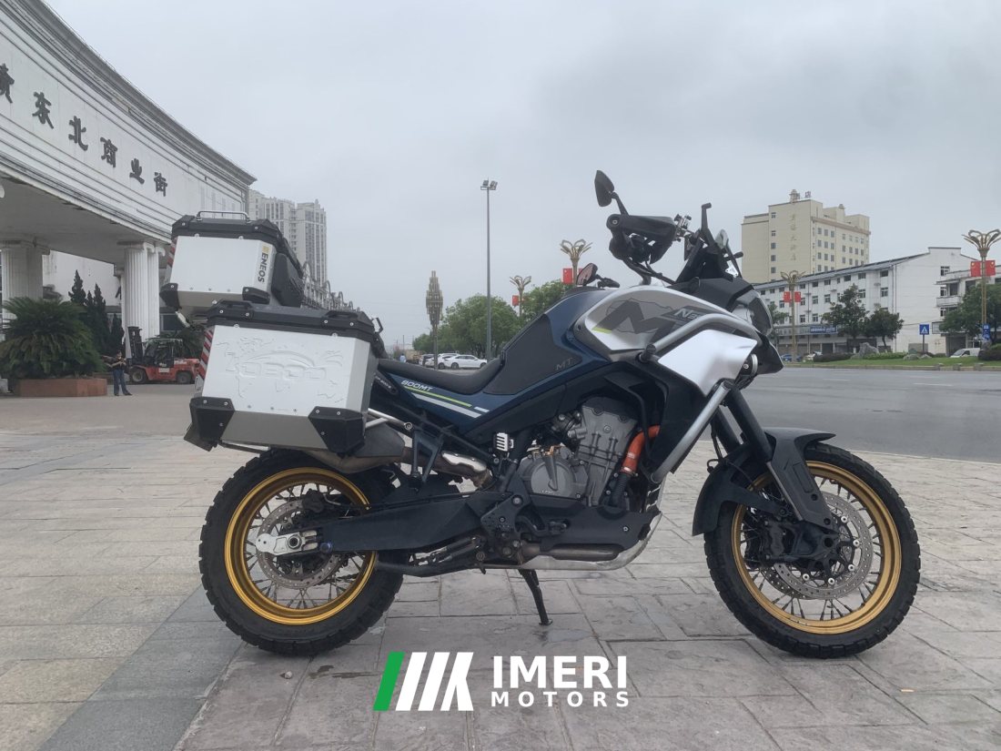 CFMOTO 800MT - მოტოციკლი ჩინეთიდან