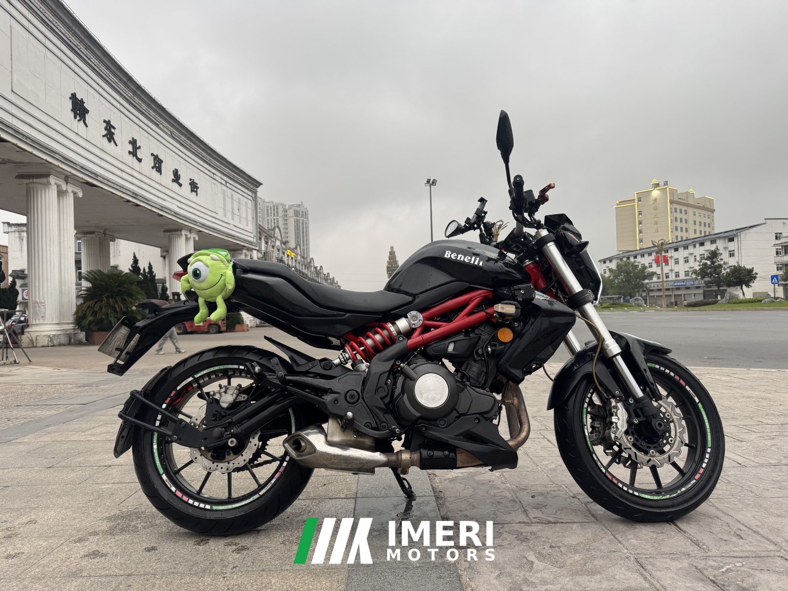 2019 Benelli TNT 300 / BN 302S