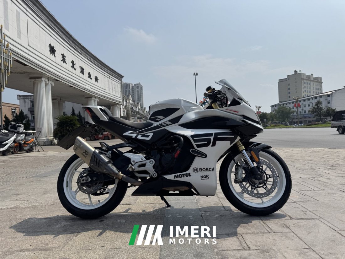CFMOTO 450SR - მოტოციკლი ჩინეთიდან