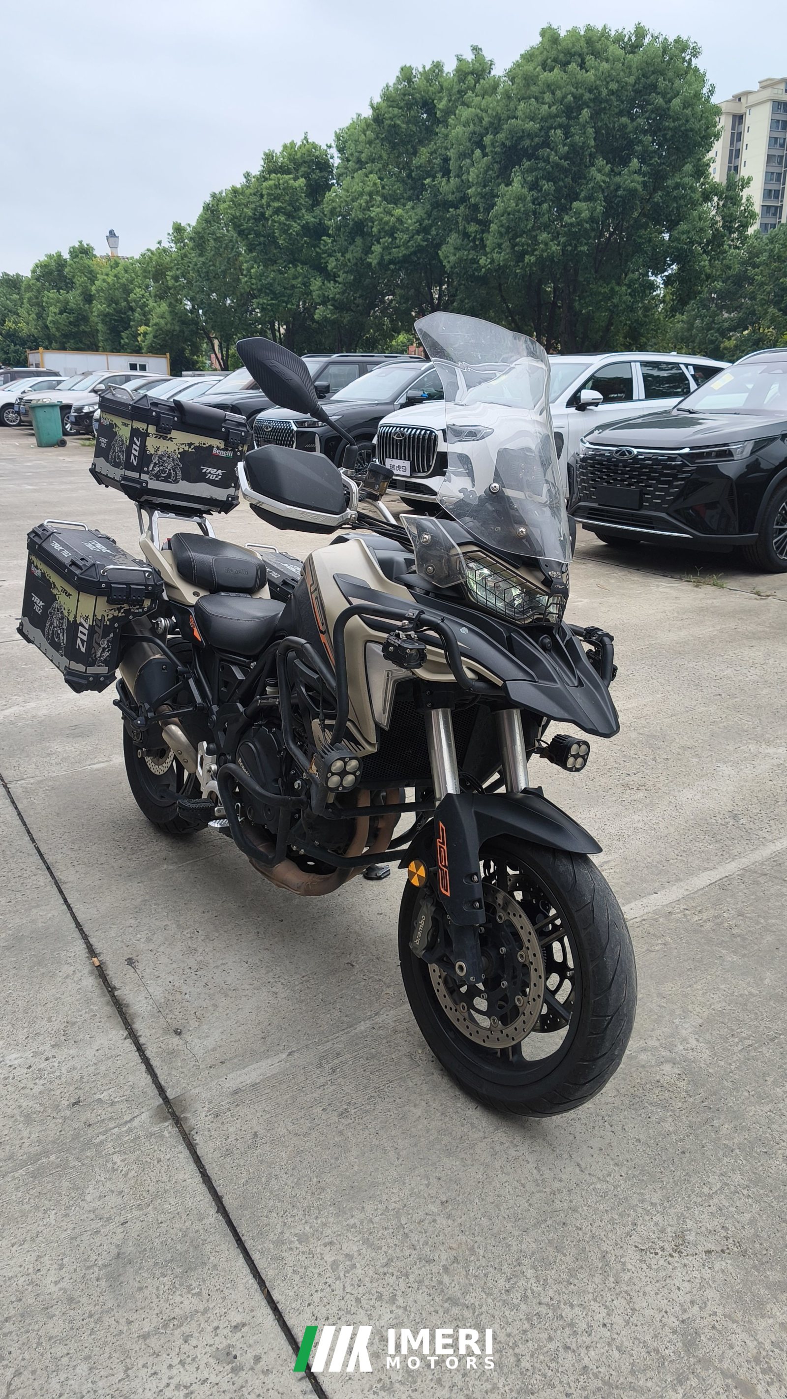 2024 Benelli TRK702 700 cc
