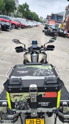 Benelli TRK702 700 cc - ფოტო 5