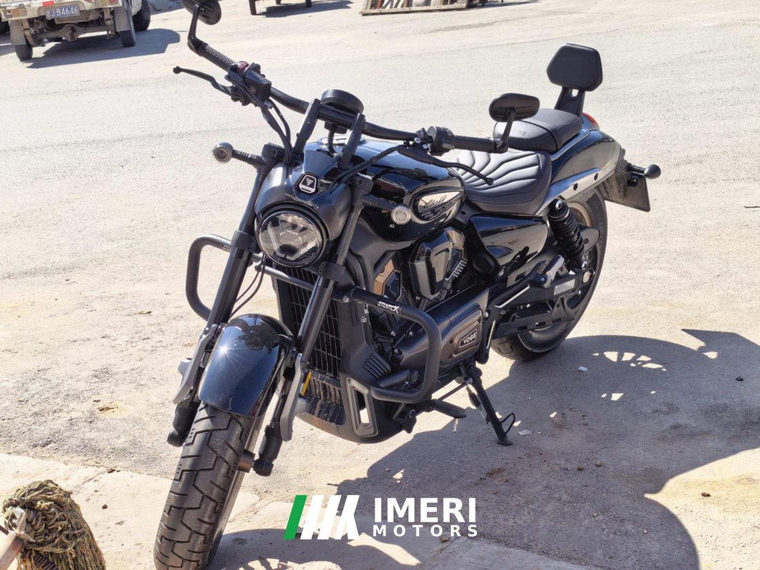 Voge CU625 600 cc - მოტოციკლი ჩინეთიდან