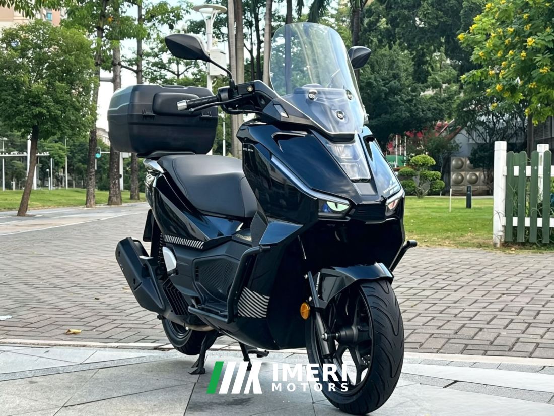 Wuyang Honda NWG150 - motorcycle from China