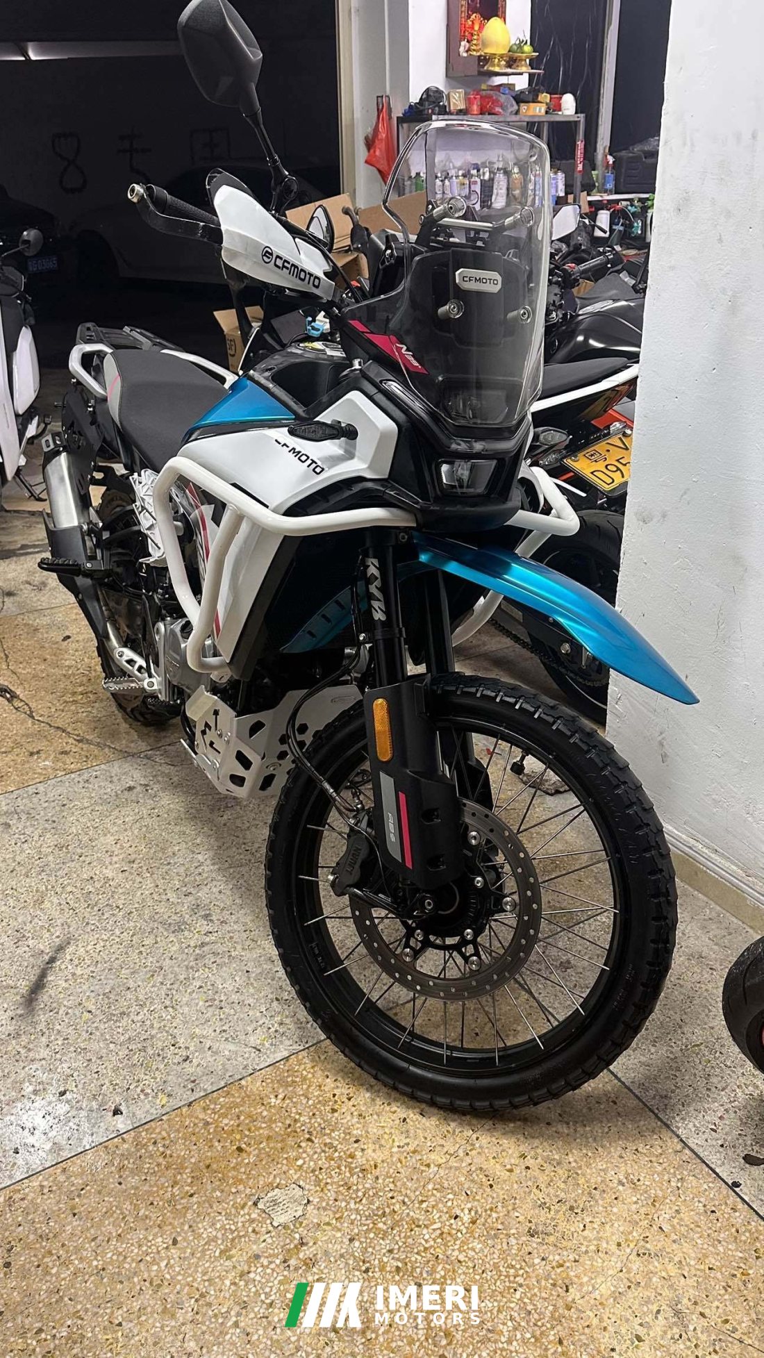 CFMOTO 450MT - მოტოციკლი ჩინეთიდან