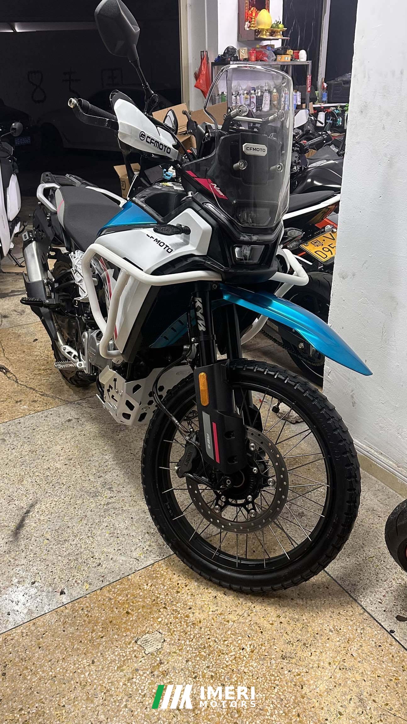 2025 CFMOTO 450MT