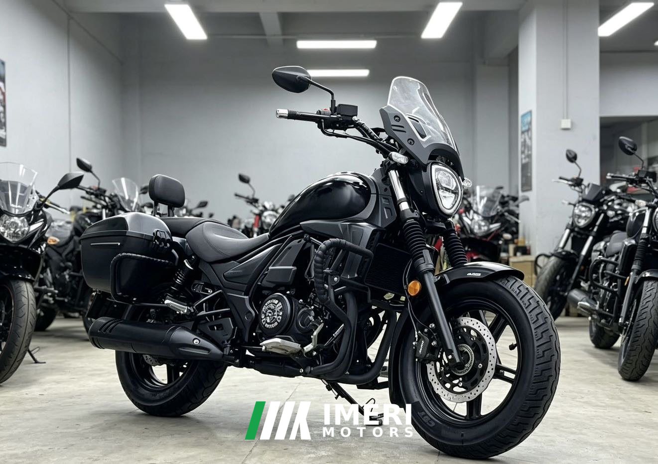 2022 Haojue TR300