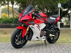 QJMOTOR Sai 600 - ფოტო 3