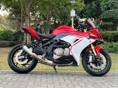 QJMOTOR Sai 600 - ფოტო 4