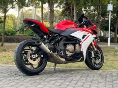 QJMOTOR Sai 600 - ფოტო 7