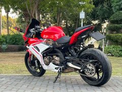 QJMOTOR Sai 600 - ფოტო 9