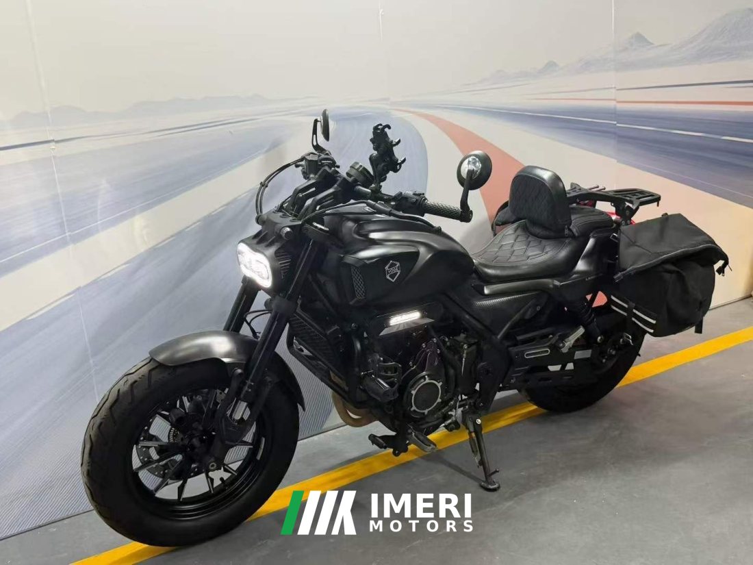 Voge CU525 500 cc - მოტოციკლი ჩინეთიდან