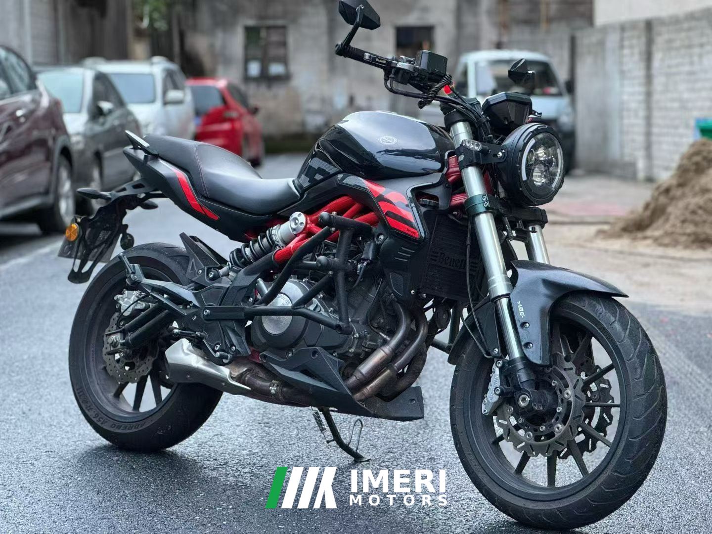 2019 Benelli TNT 300 / BN 302S