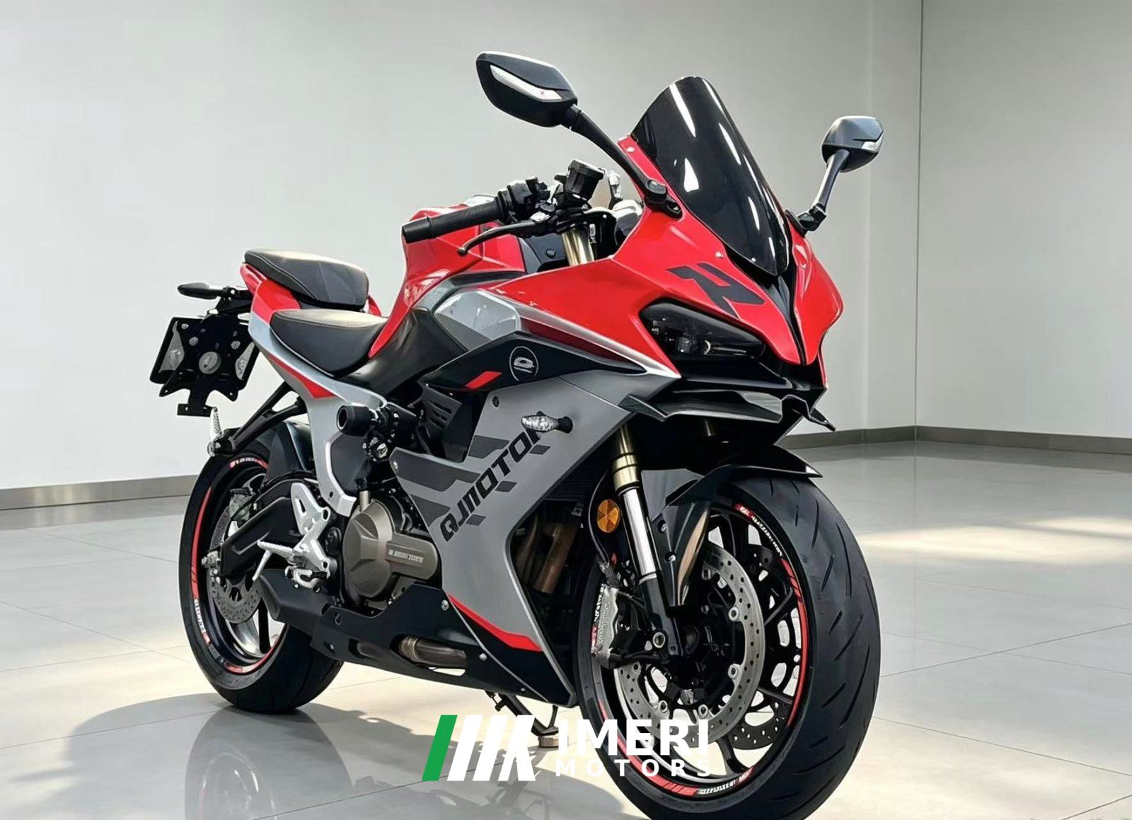 2024 QJMOTOR Roewe i5 550 / Sai 550 *(Context-dependent, usually referring to the motorcycle "Sai 550" or Roewe car v