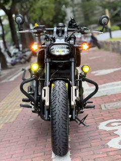 QJMOTOR Shan 600 560 cc - ფოტო 2