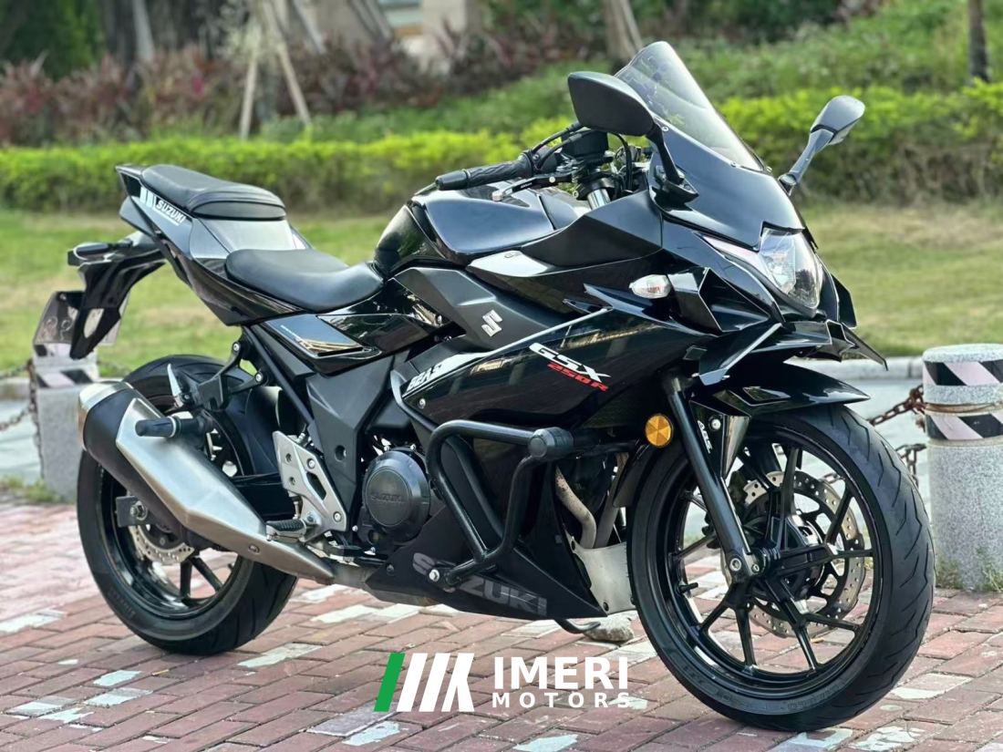 Haojue Suzuki GSX250R - motorcycle from China
