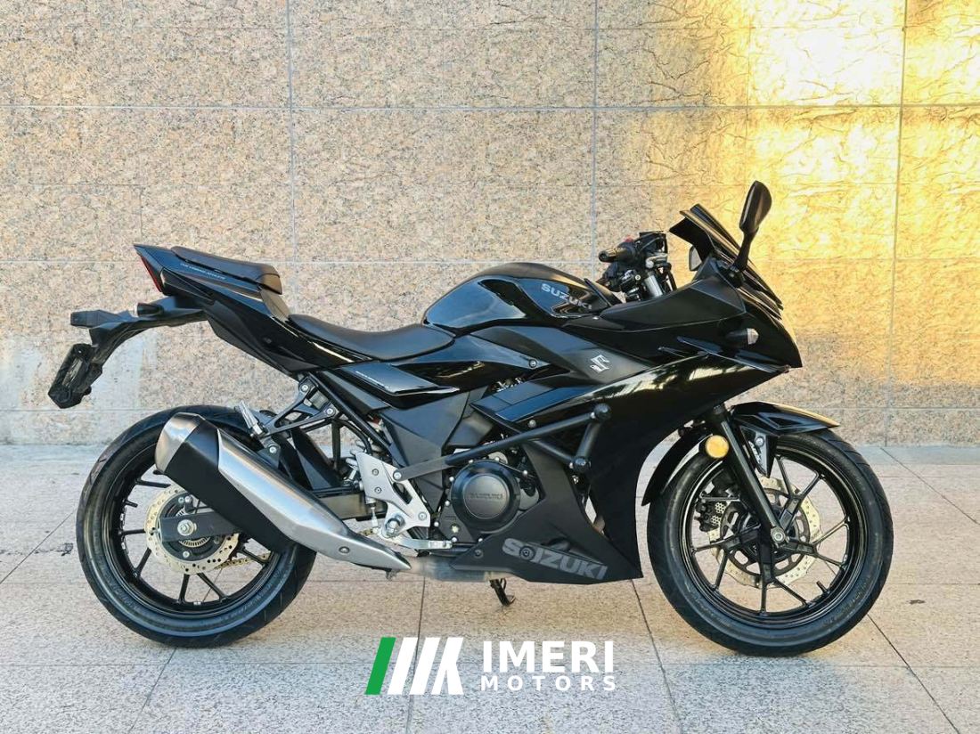 Haojue Suzuki GSX250R - motorcycle from China