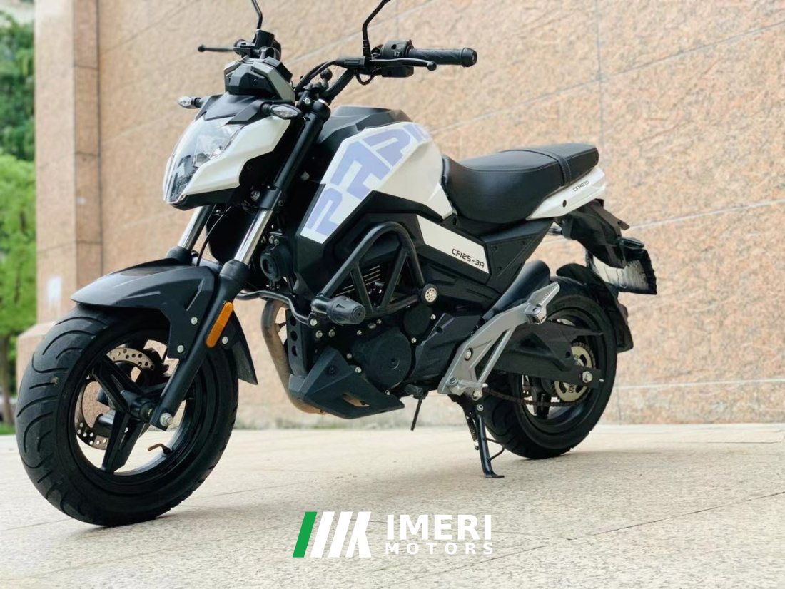 CFMOTO ST Baboon 125 cc - მოტოციკლი ჩინეთიდან