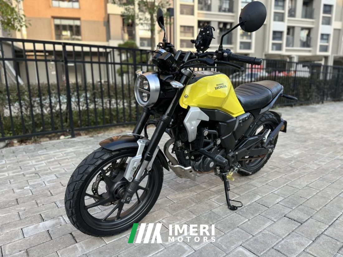 Sundiro Honda CBF190TR - მოტოციკლი ჩინეთიდან