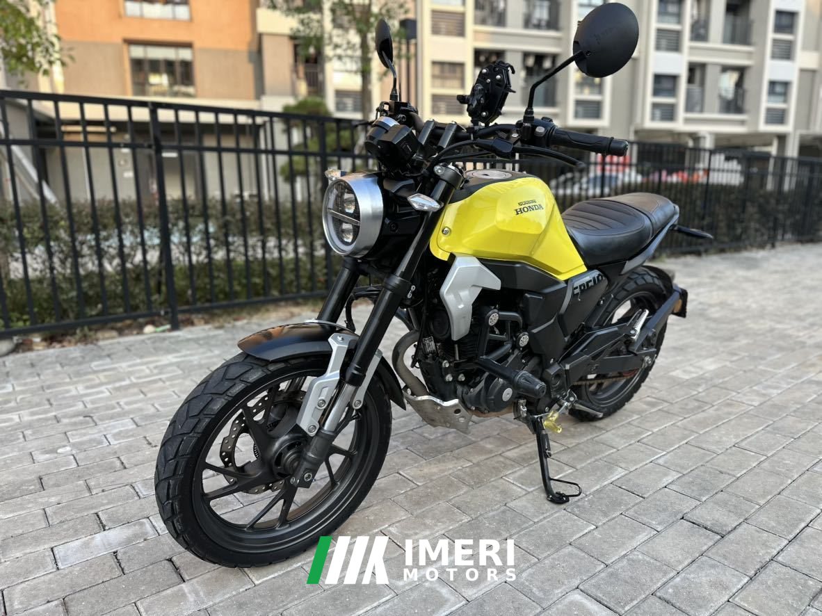 2021 Sundiro Honda CBF190TR